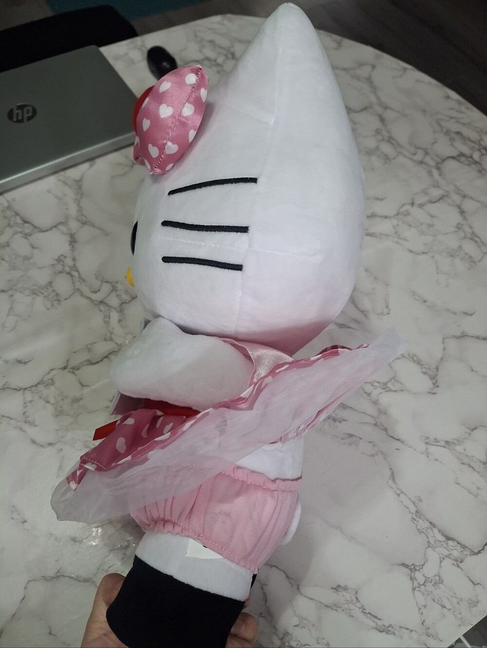 Large Standing Hello Kitty Plush - Picture 4 of 7
